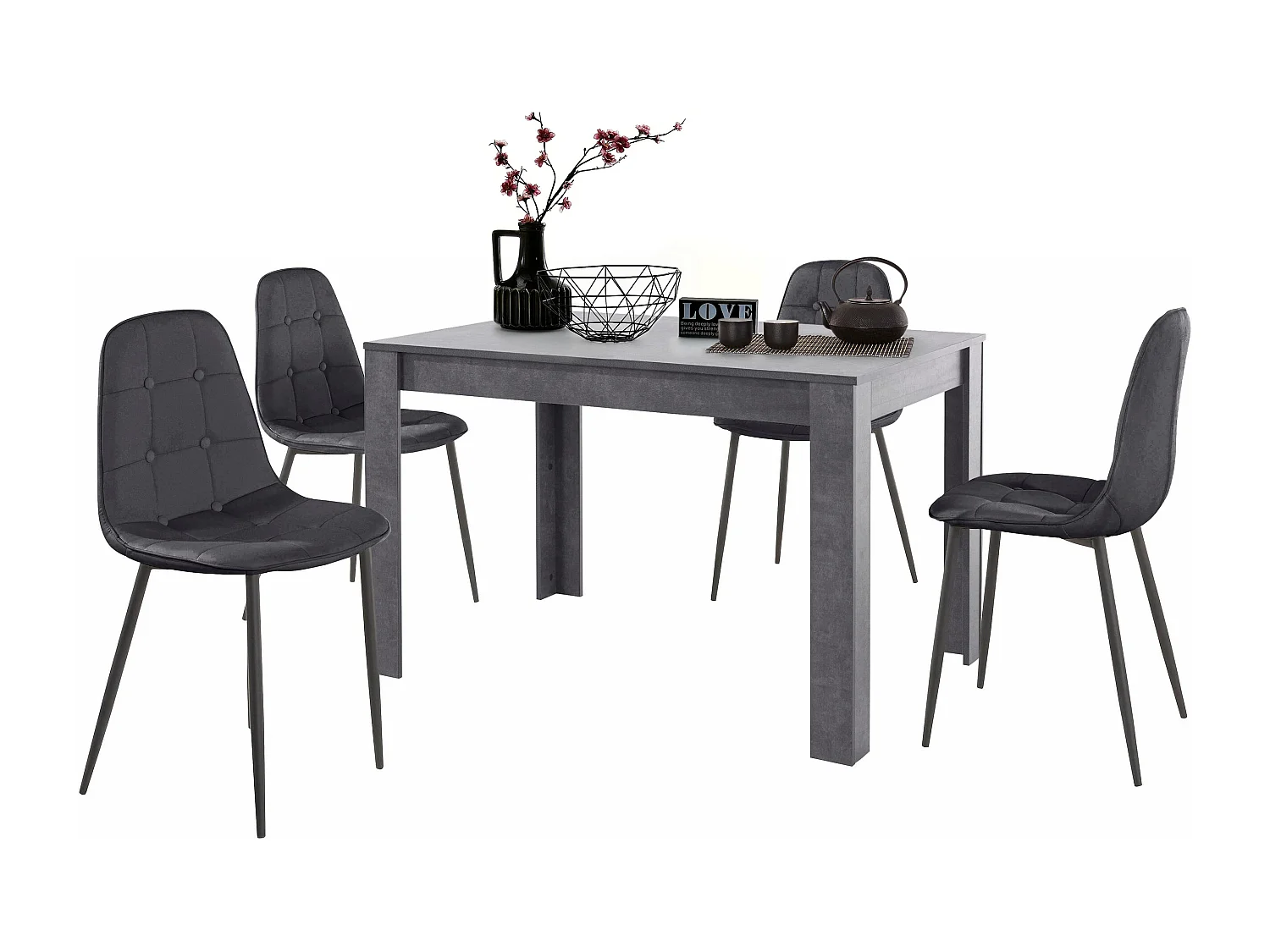 Ensemble Luna 120 cm Lynn