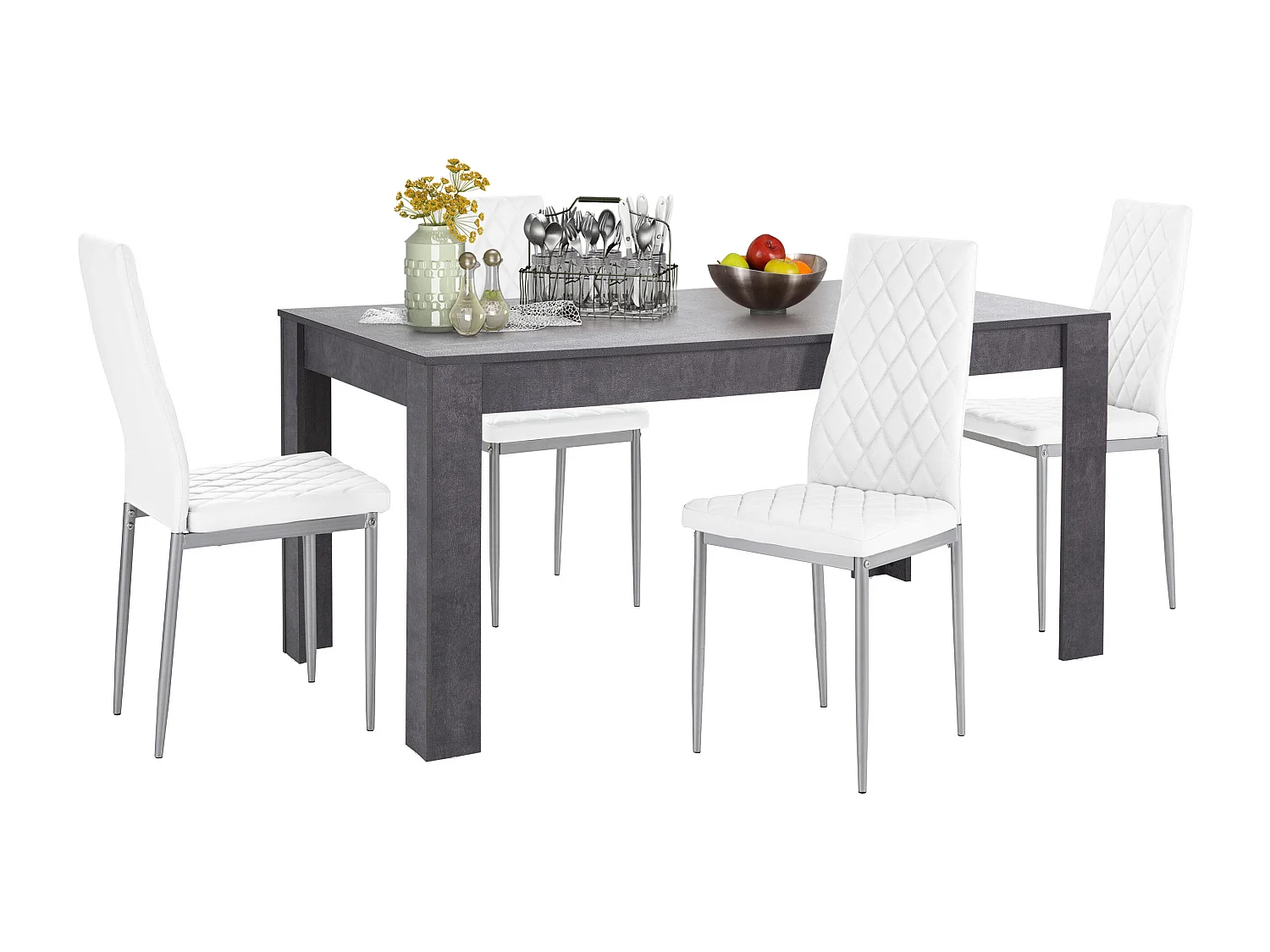 Set Danny 100 cm Mandy Grigio