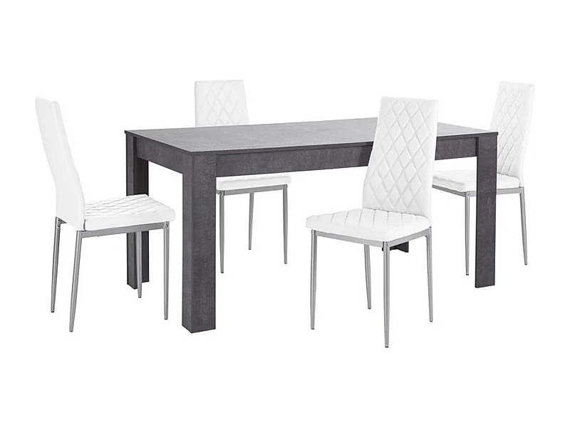 Set Danny 100 cm Mandy Grigio