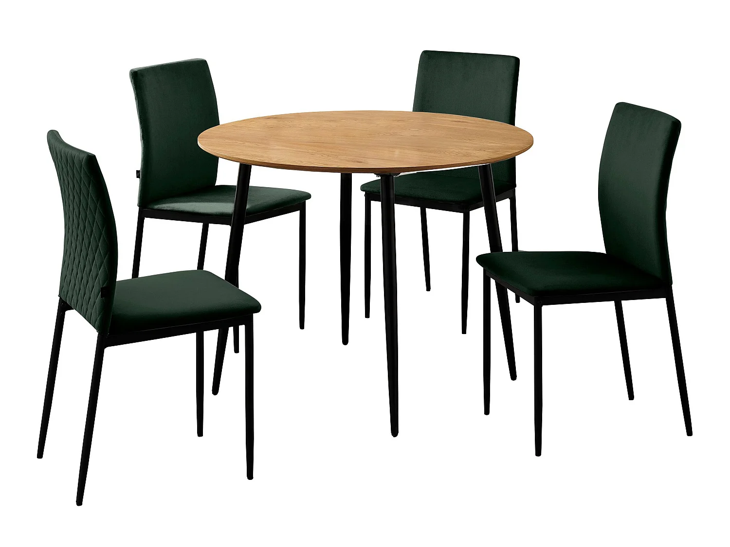 Ensemble Table Pavia 100 cm