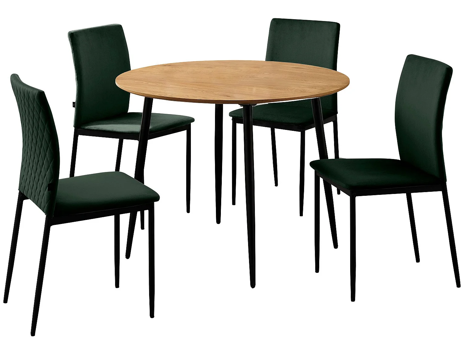 Ensemble Table Pavia 100 cm