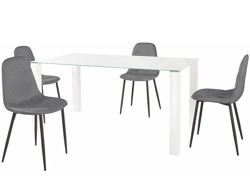 Tavolo da pranzo Monza 180 cm ovale