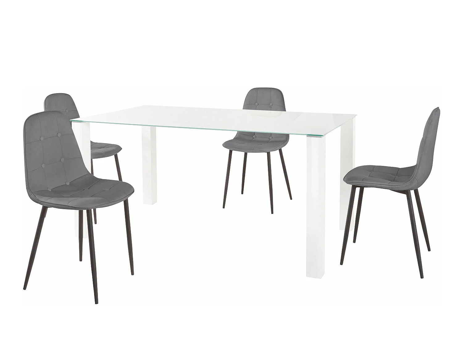 Tavolo da pranzo Monza 180 cm ovale