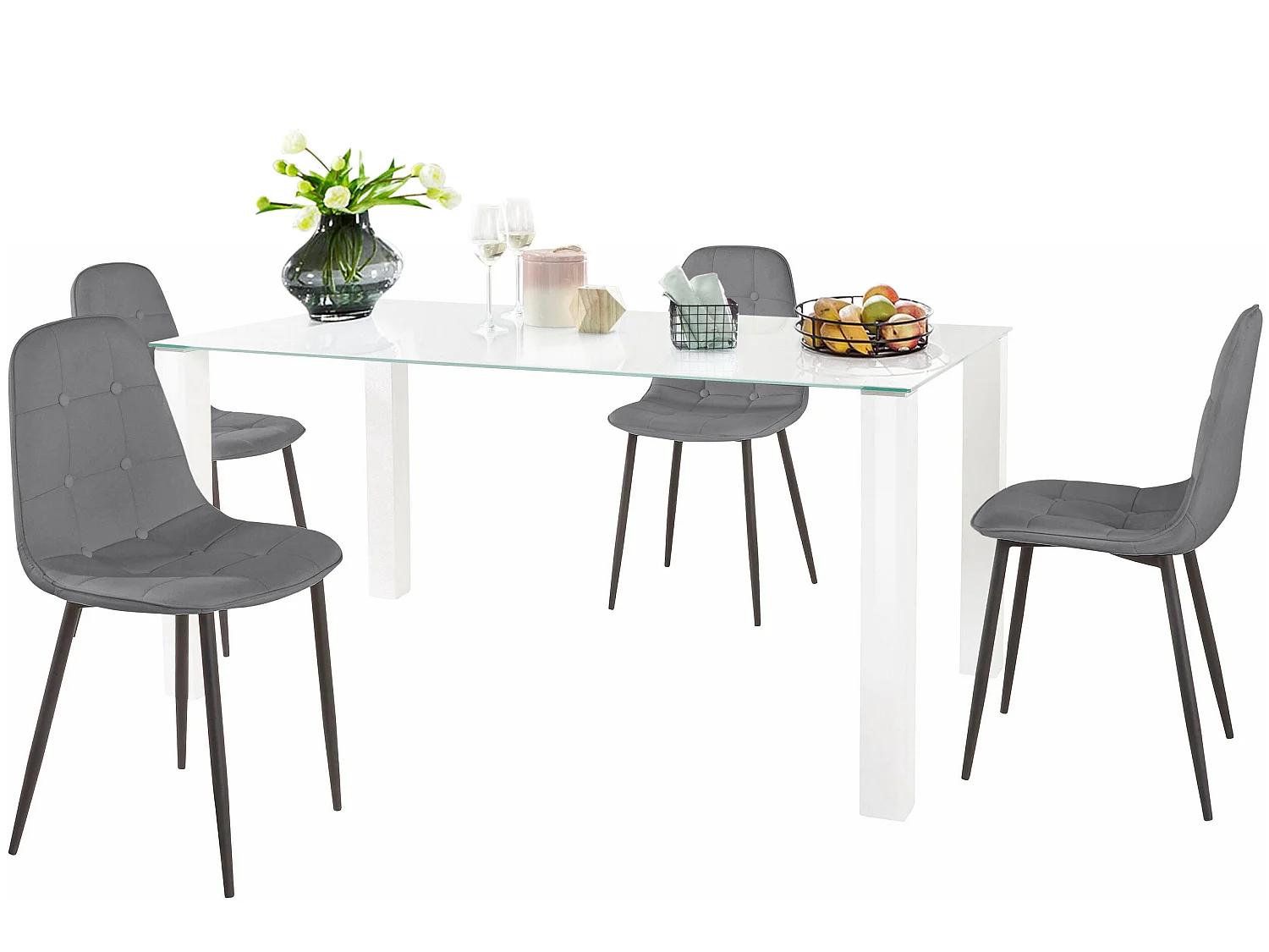 Tavolo da pranzo Monza 180 cm ovale