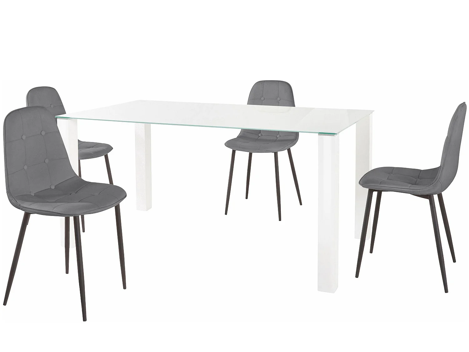 Tavolo da pranzo Monza 180 cm ovale