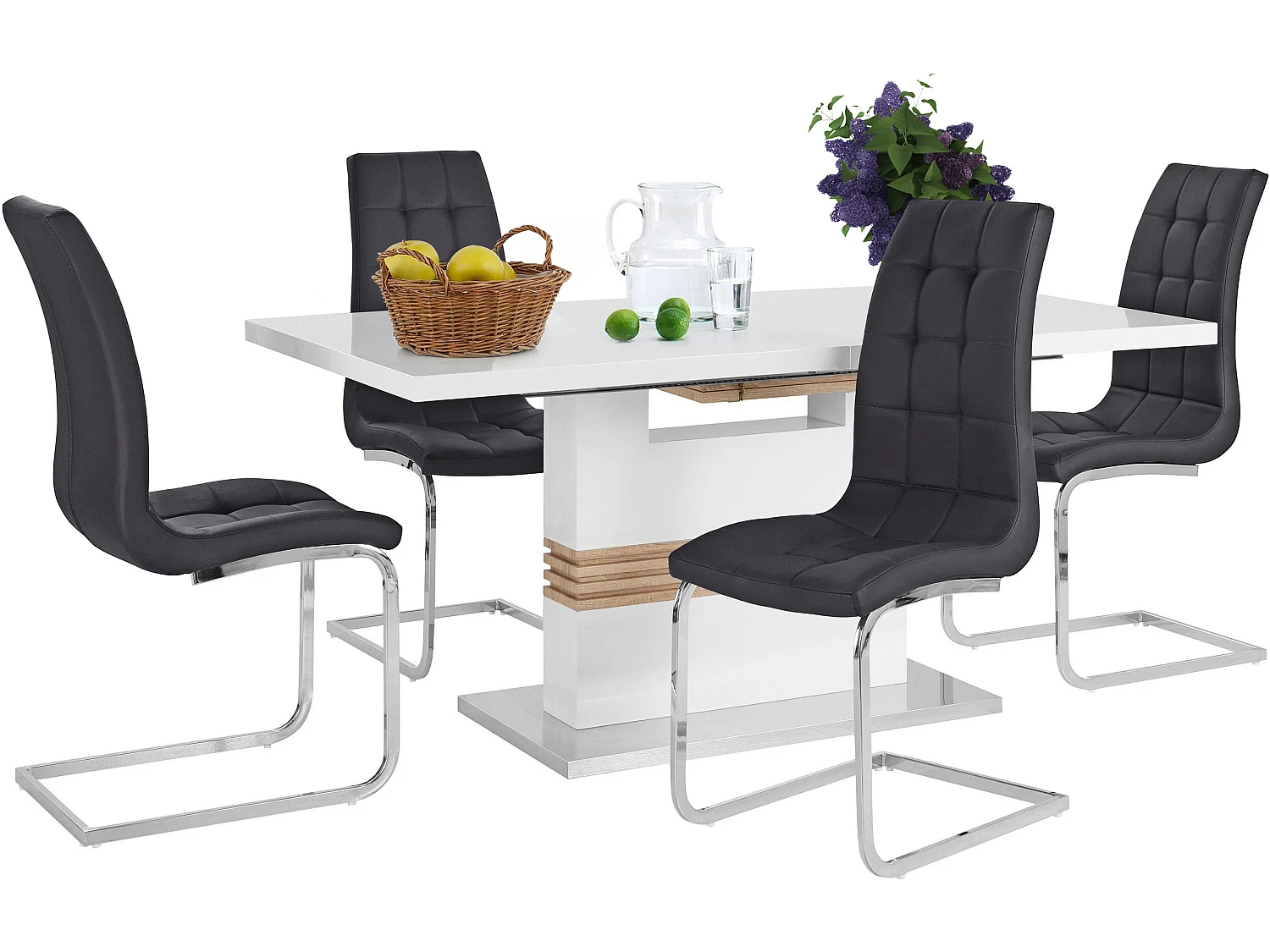 Tavolo da pranzo Maro 110 cm Marmo