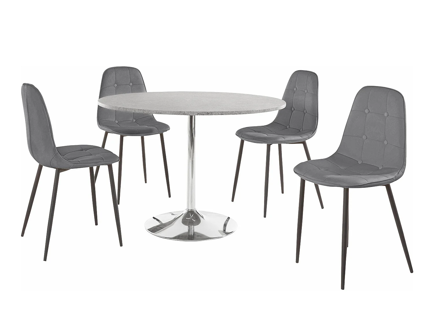 Trompette Luna Beton Gris