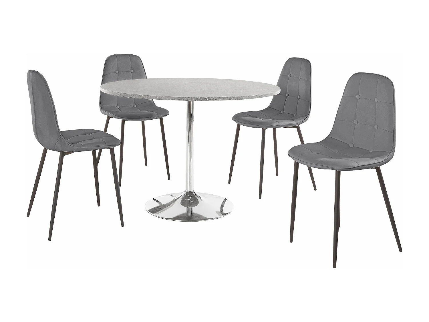 Trompette Luna Beton Gris