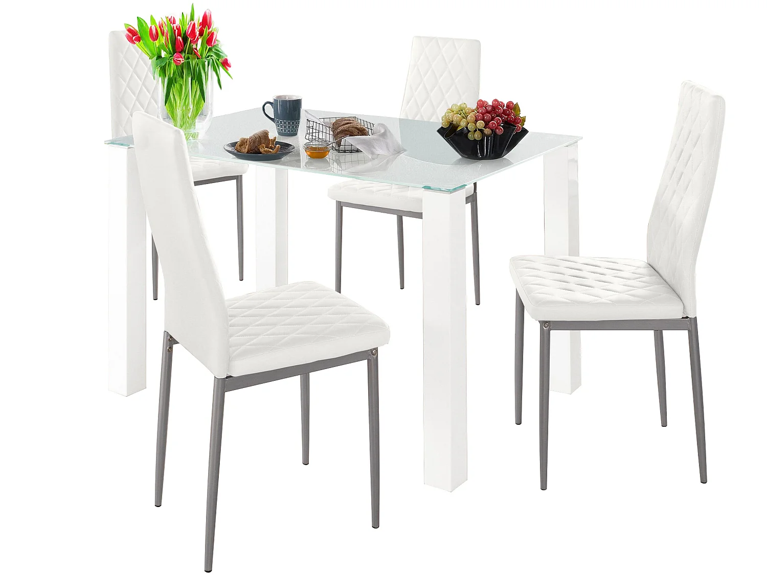 Set NelsonWilson Bianco/Nero