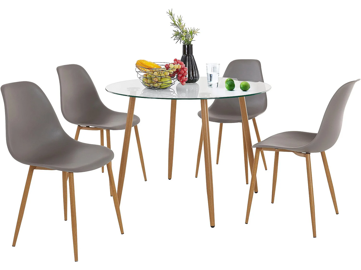 Conjunto Miller Mesa Redonda