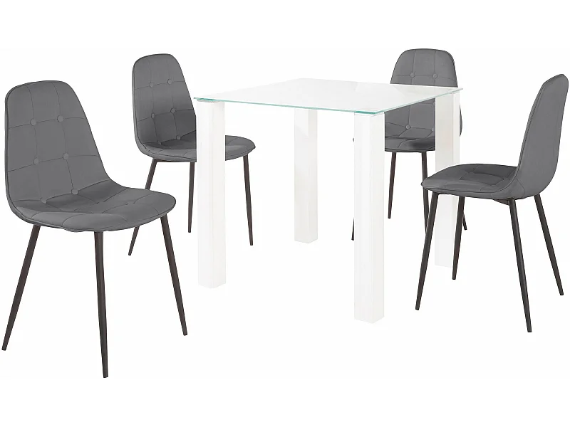 Tavolo da pranzo Monza 180 cm ovale