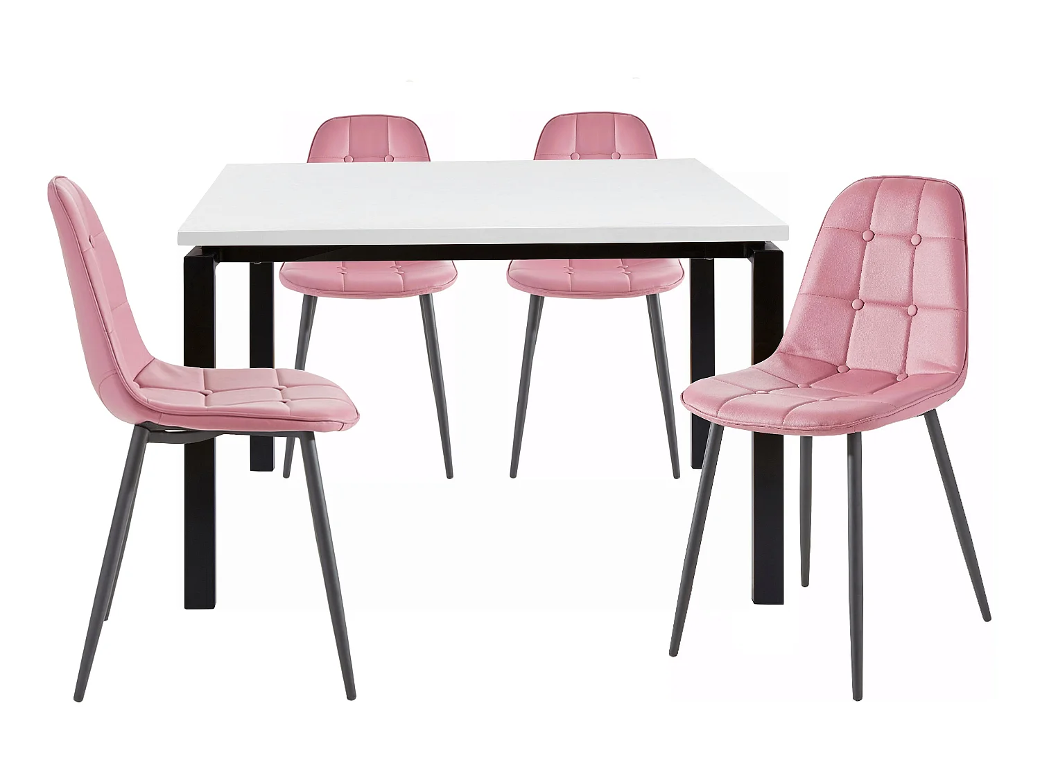 Sabine120 cm Luna 4pk Rose
