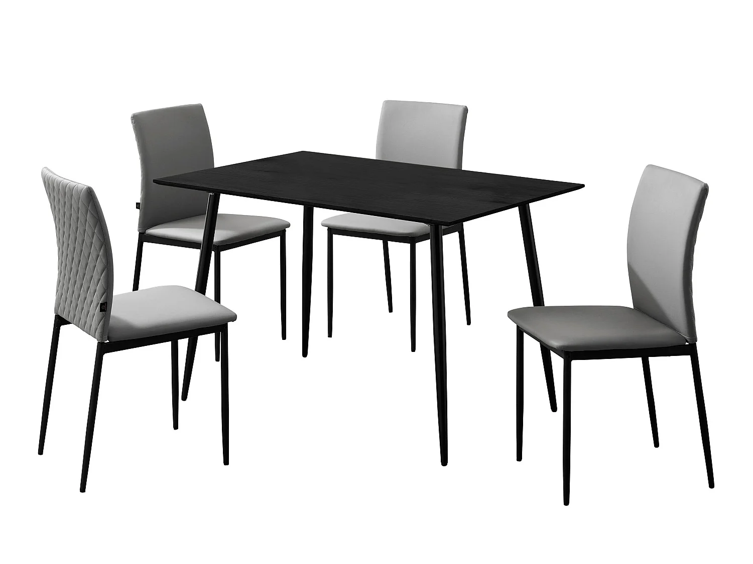 Ensemble Table Pavia 120 cm