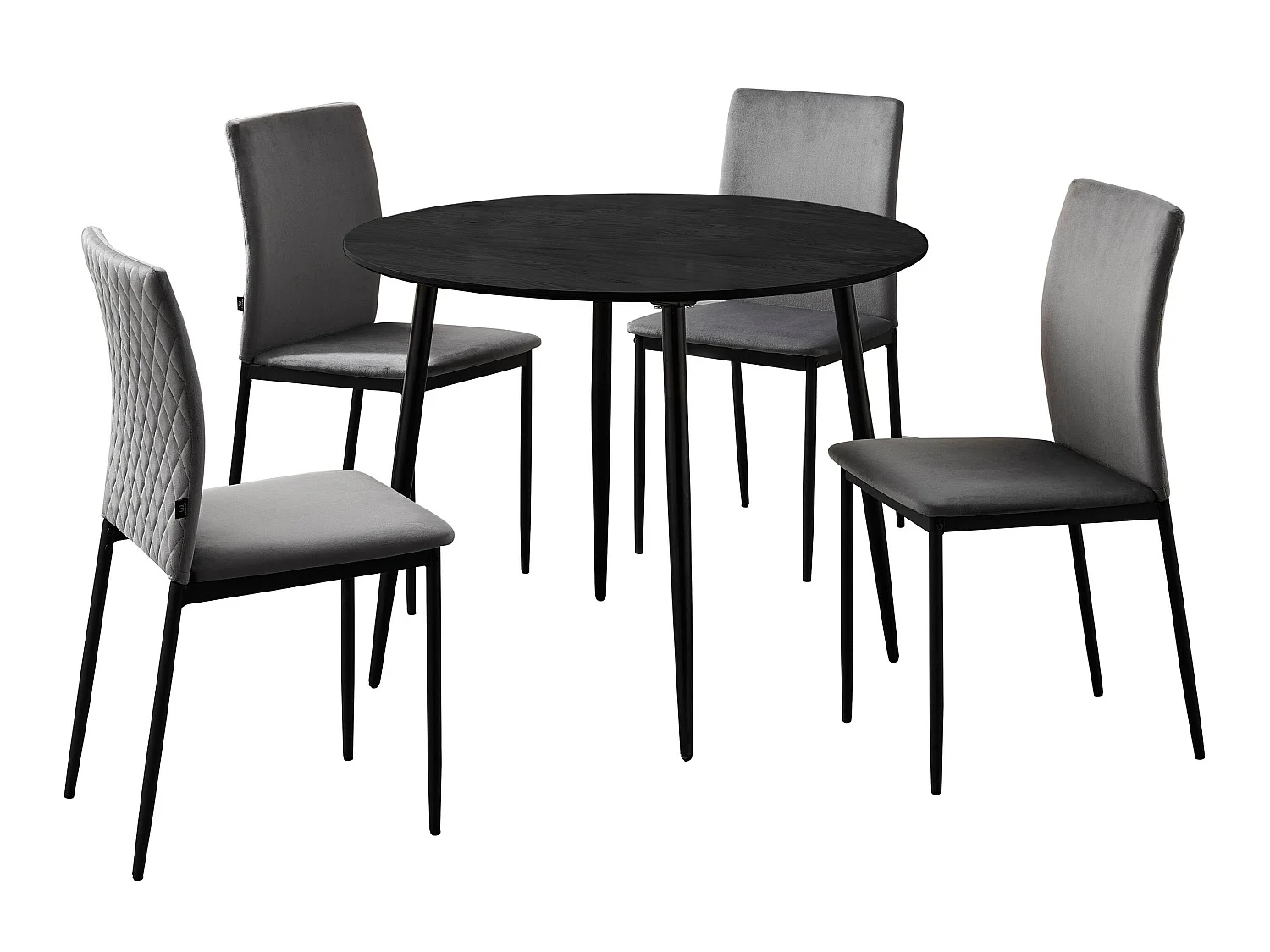 Ensemble Table Pavia 100 cm