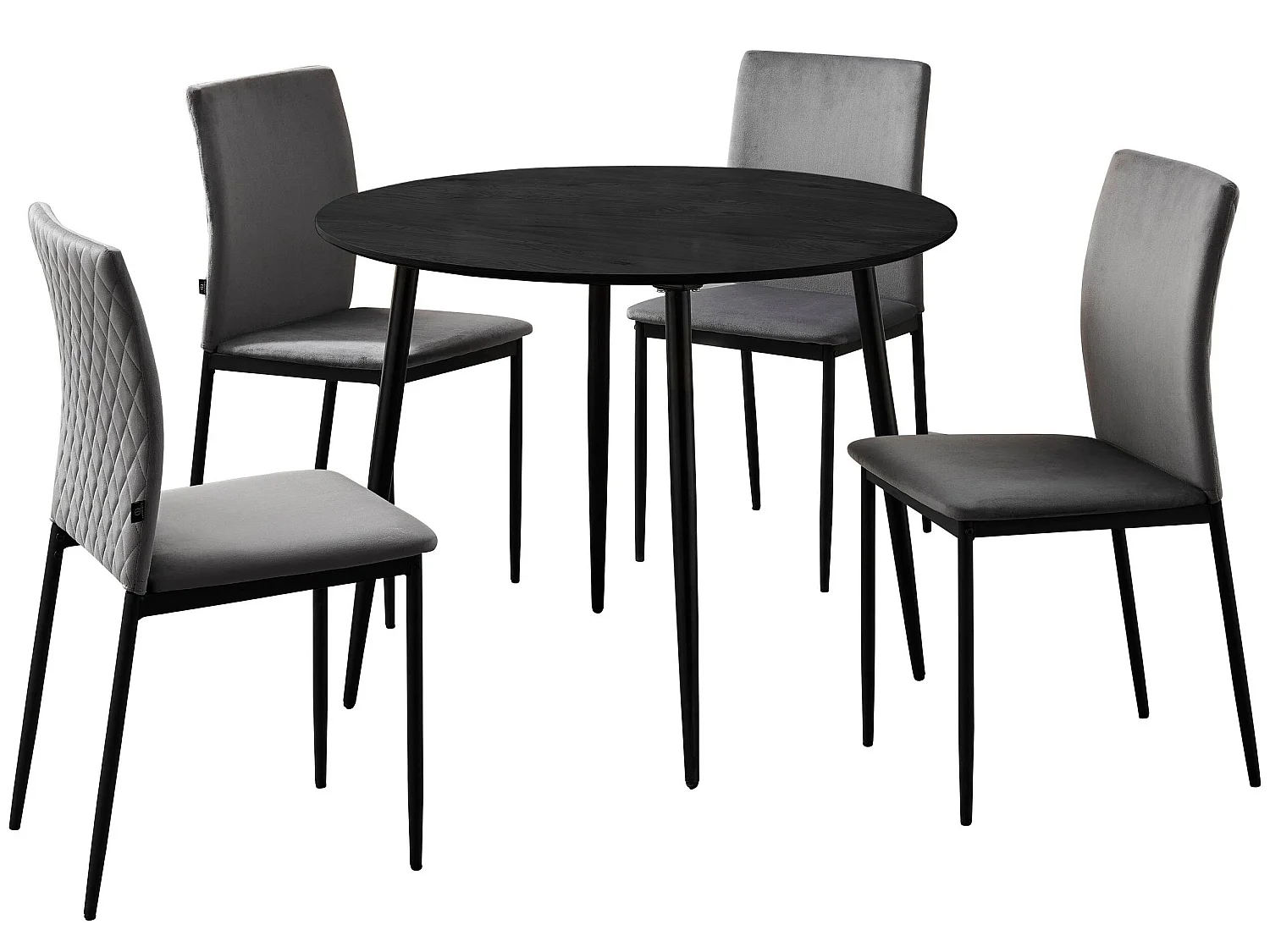 Ensemble Table Pavia 100 cm