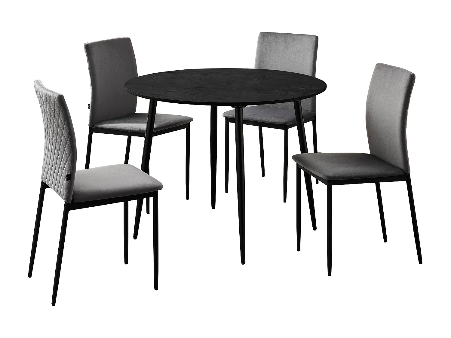 Ensemble Table Pavia 100 cm