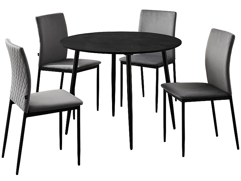 Ensemble Table Pavia 100 cm