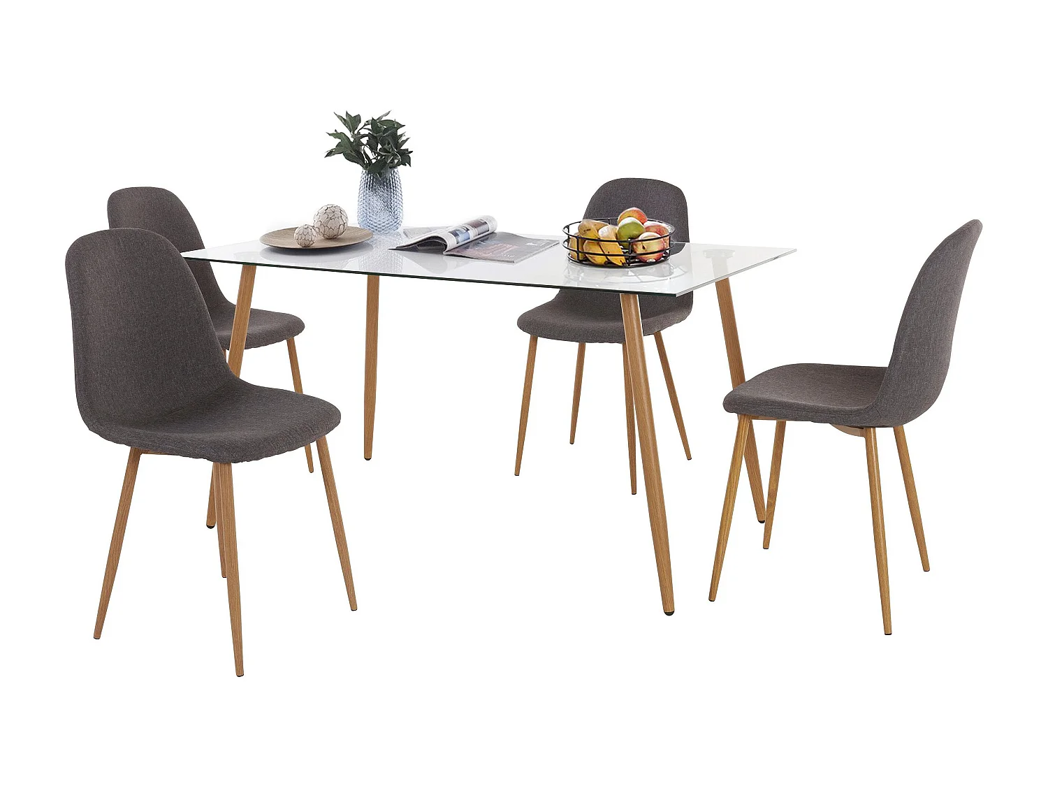 Conjunto molinero Mesa 140 cm