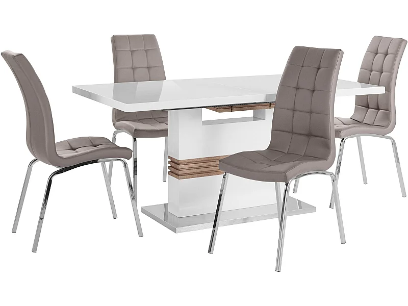 Panca Salino 2 Ante Grigio