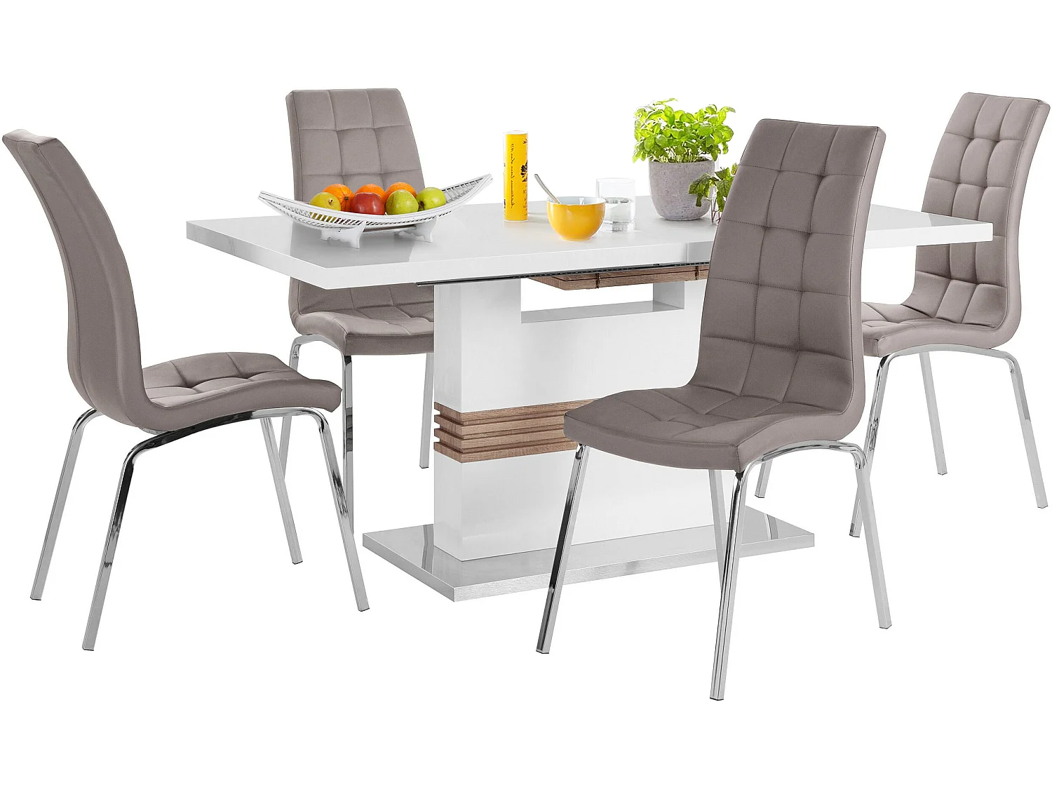 Panca Salino 2 Ante Grigio