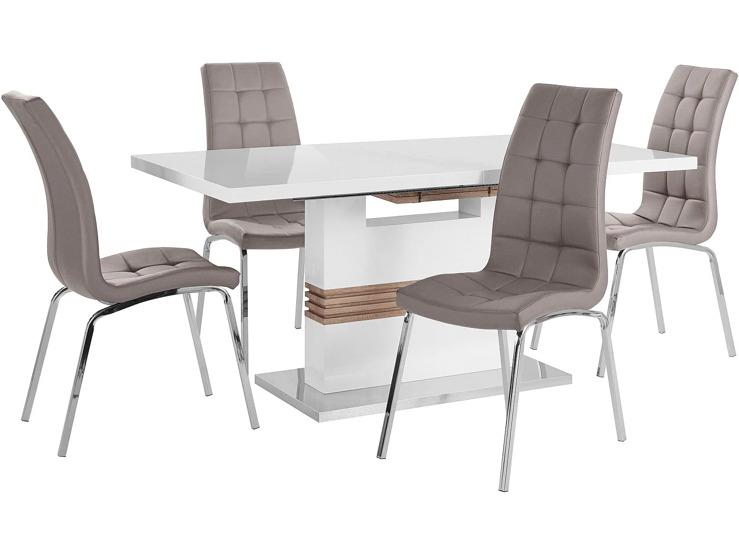 Panca Salino 2 Ante Grigio