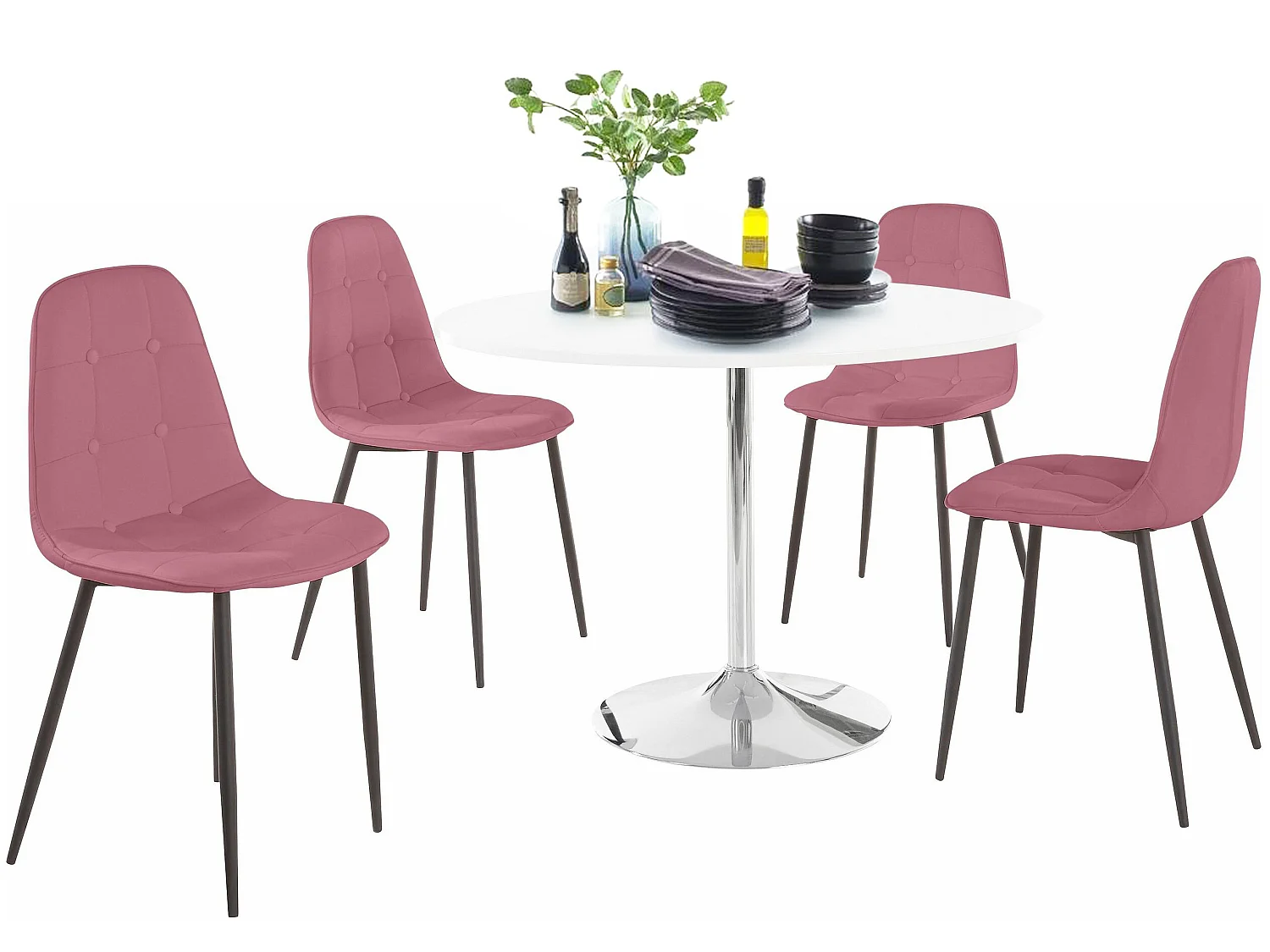 Tavolo da pranzo Monza 180 cm ovale