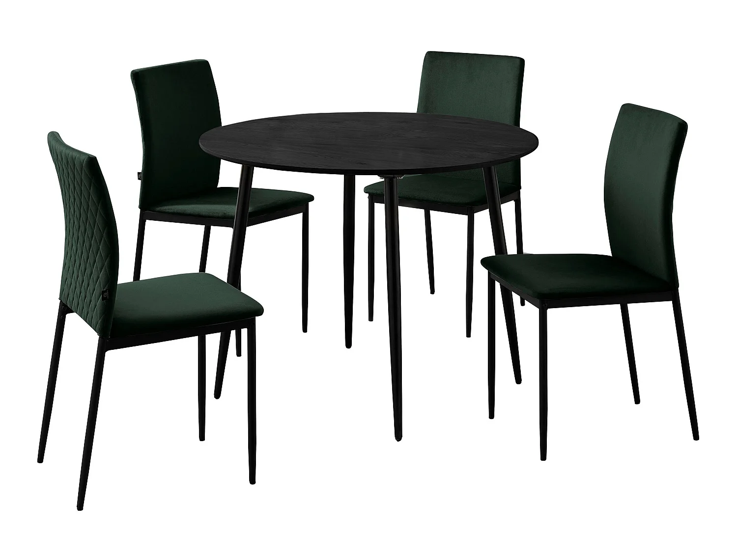 Ensemble Table Pavia 100 cm