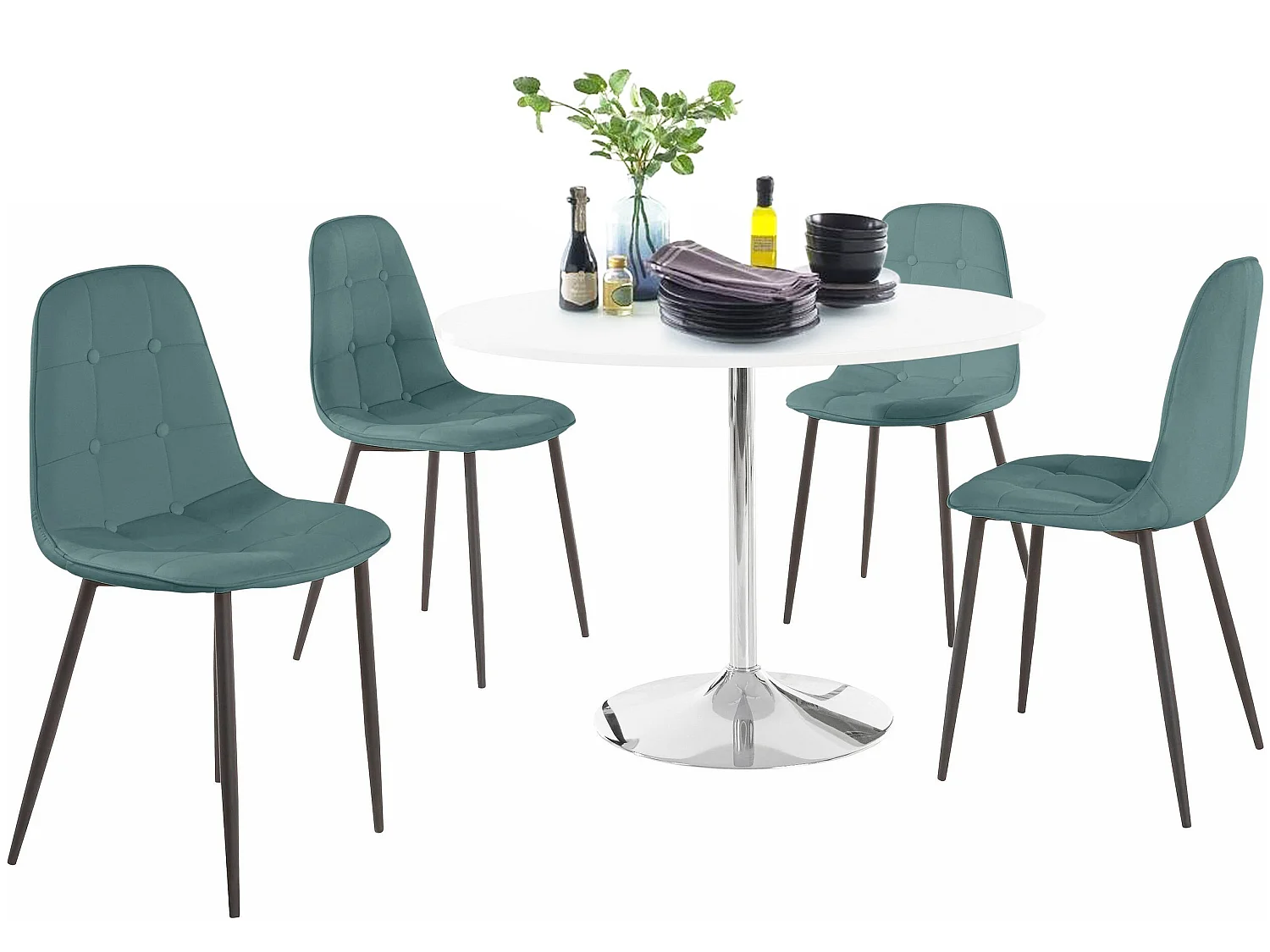 Panca Salino 2 Ante Bianco