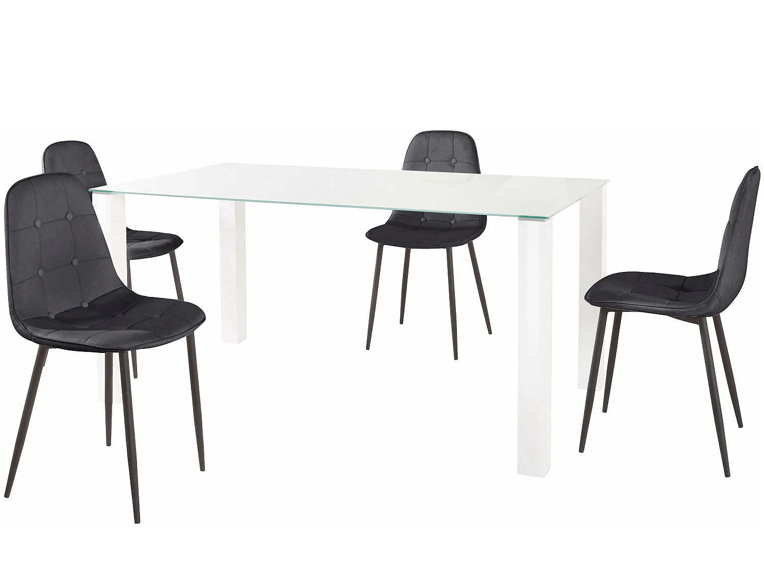 Tavolo Queen Anne 120 cm Crema