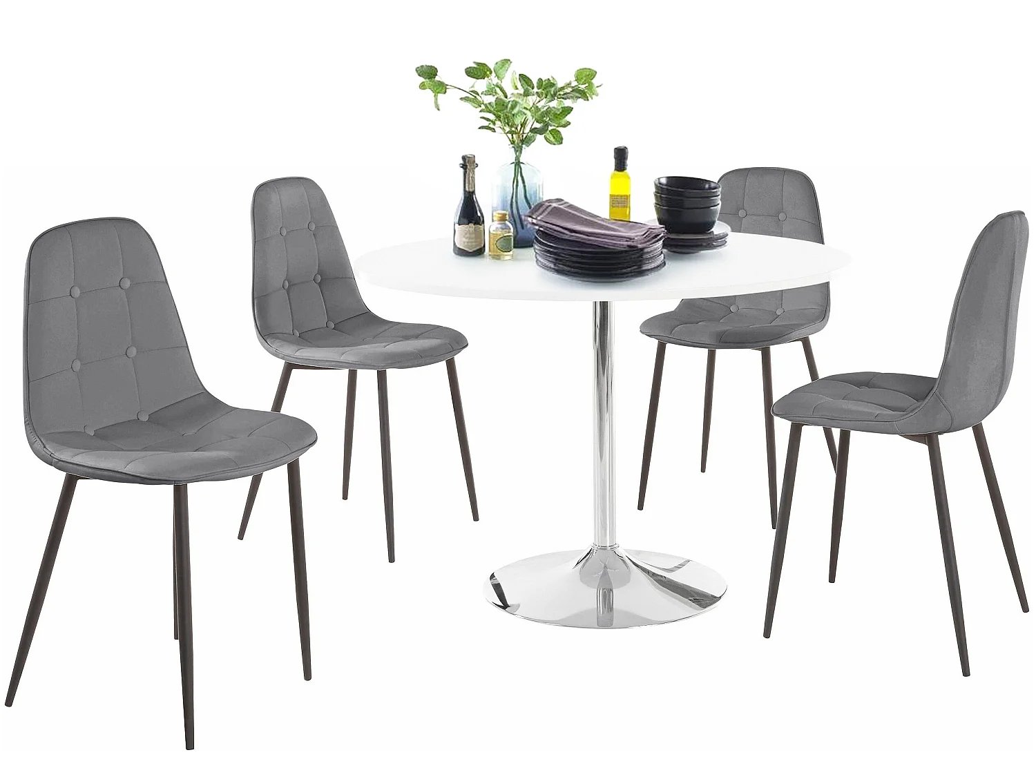 Tavolo Malin 120 cm Plank Optik