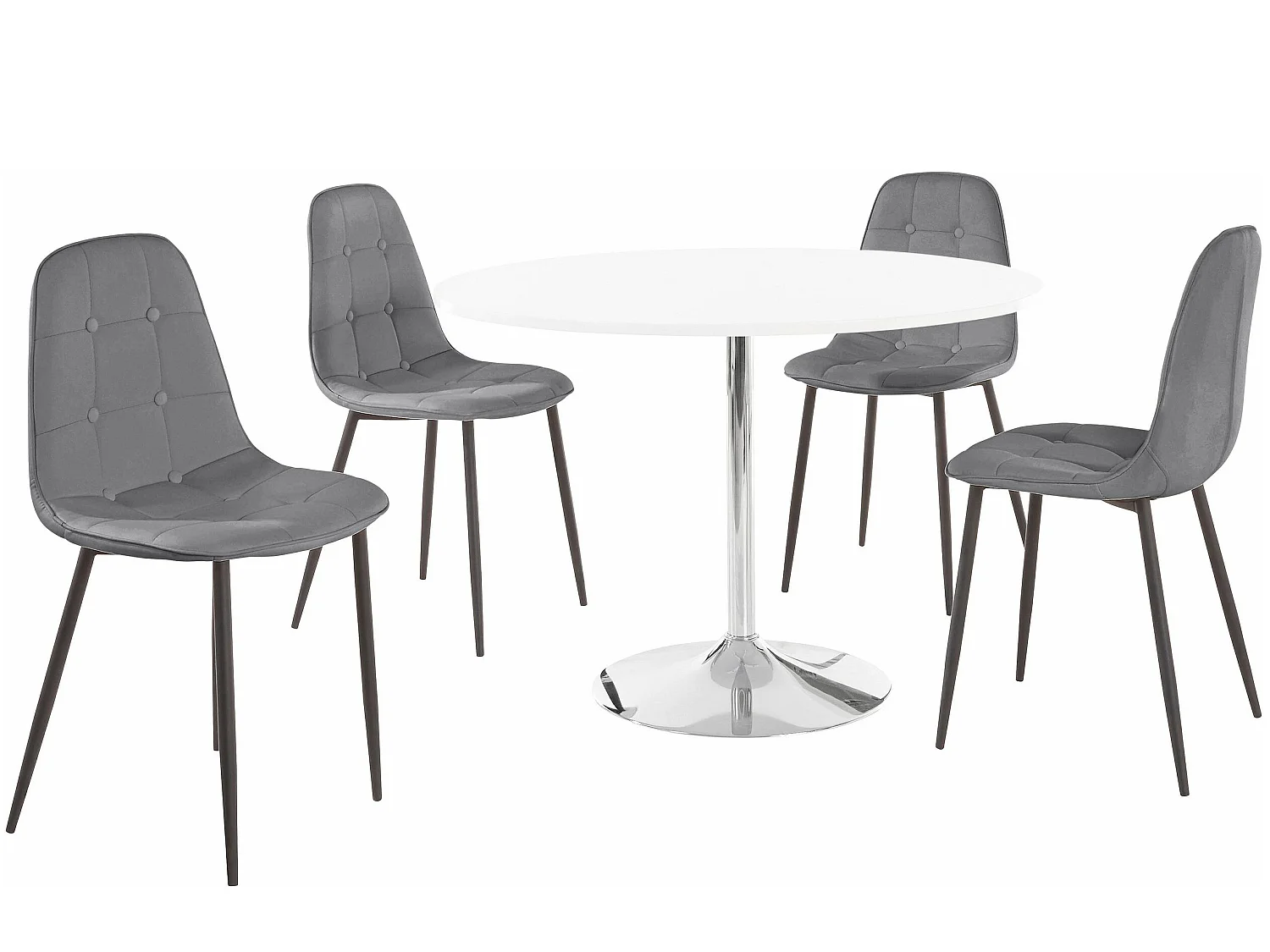 Tavolo Malin 120 cm Plank Optik