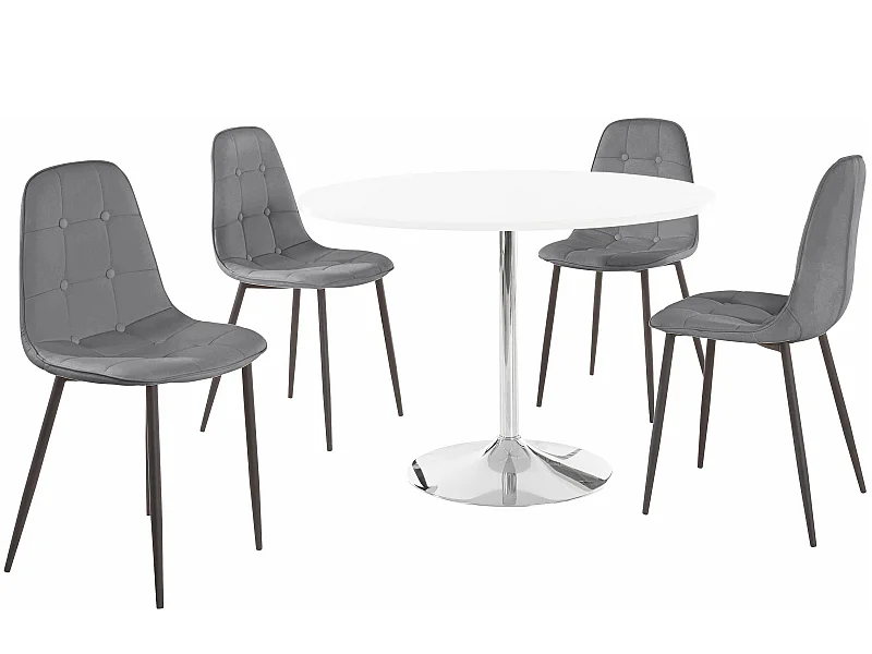 Tavolo Malin 120 cm Plank Optik