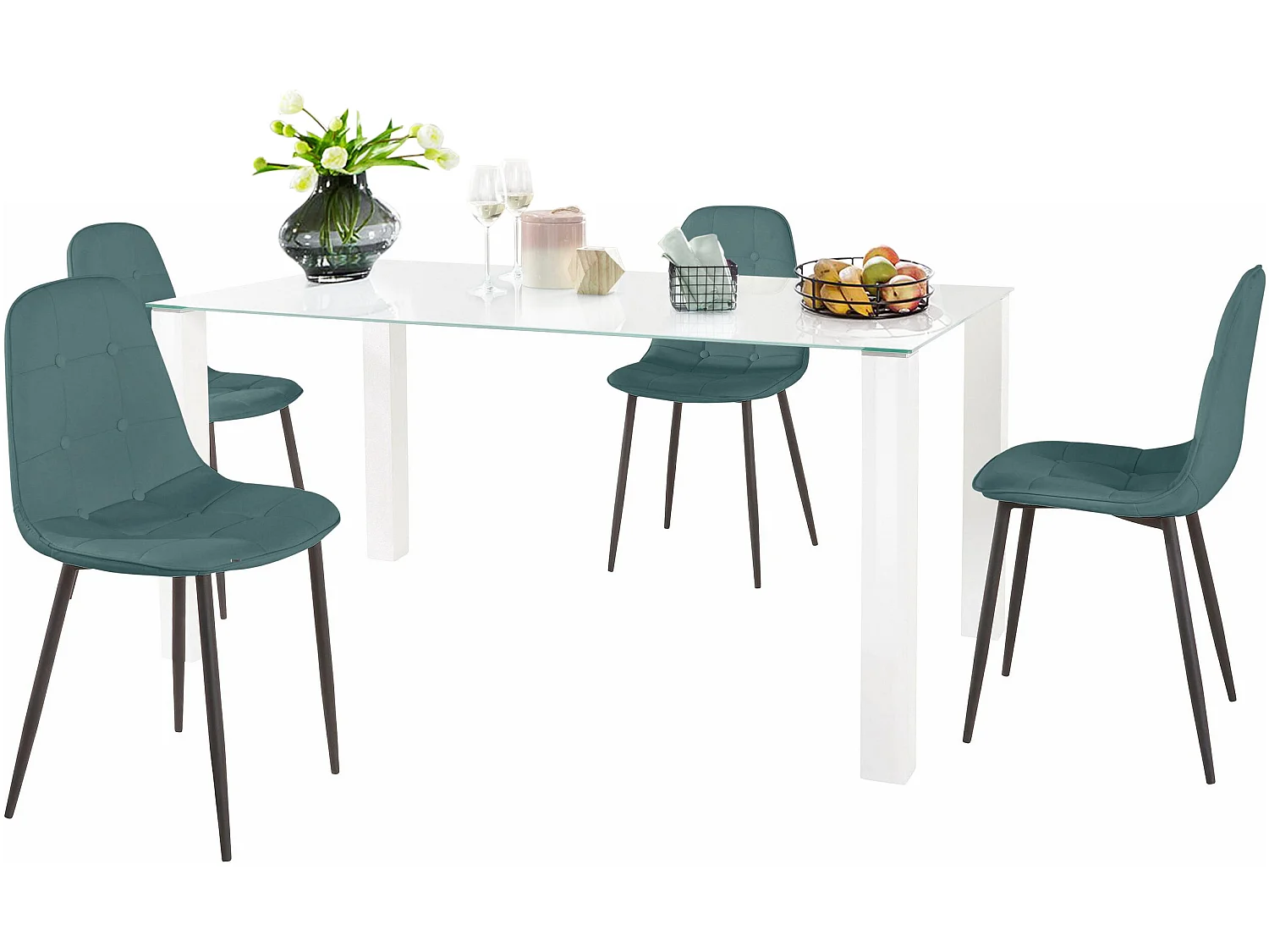 Marianne Ext.Piatto 90 cm Natura