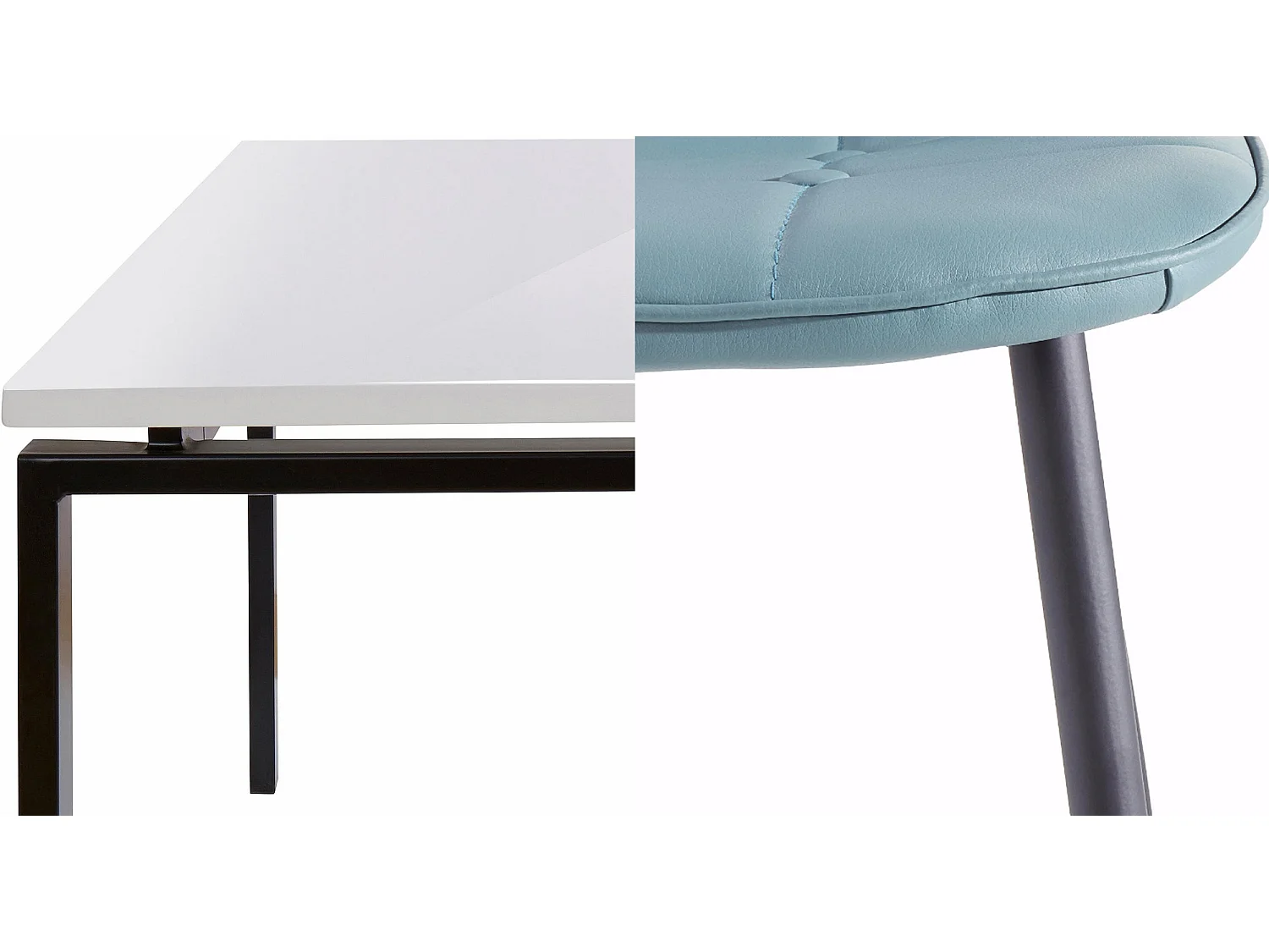 Sabine160 cm Luna 4pk Bleu