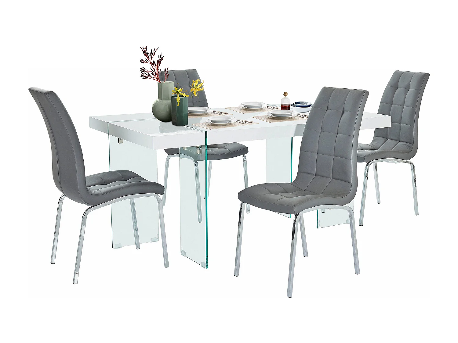 Travis 160 cm 4 Lila Gris