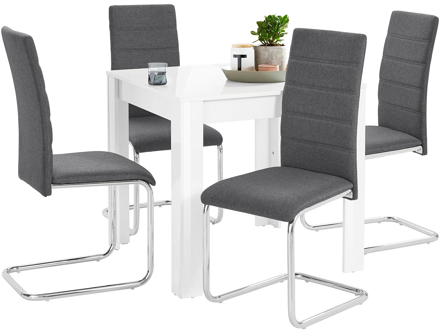 Lynn80 cm Doris 4 Gris Anthracite