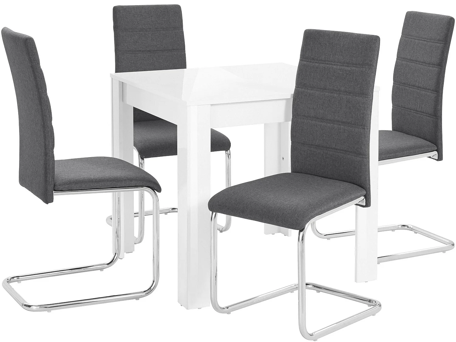 Lynn80 cm Doris 4 Gris Anthracite