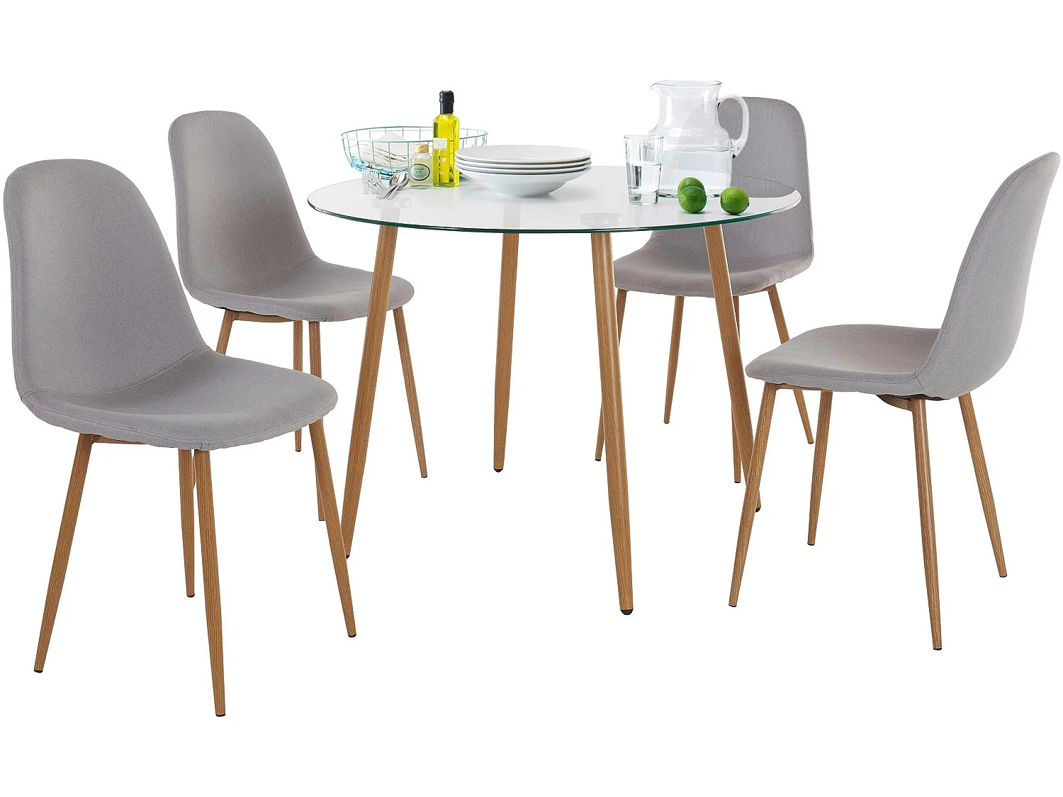 Conjunto Miller Mesa Redonda