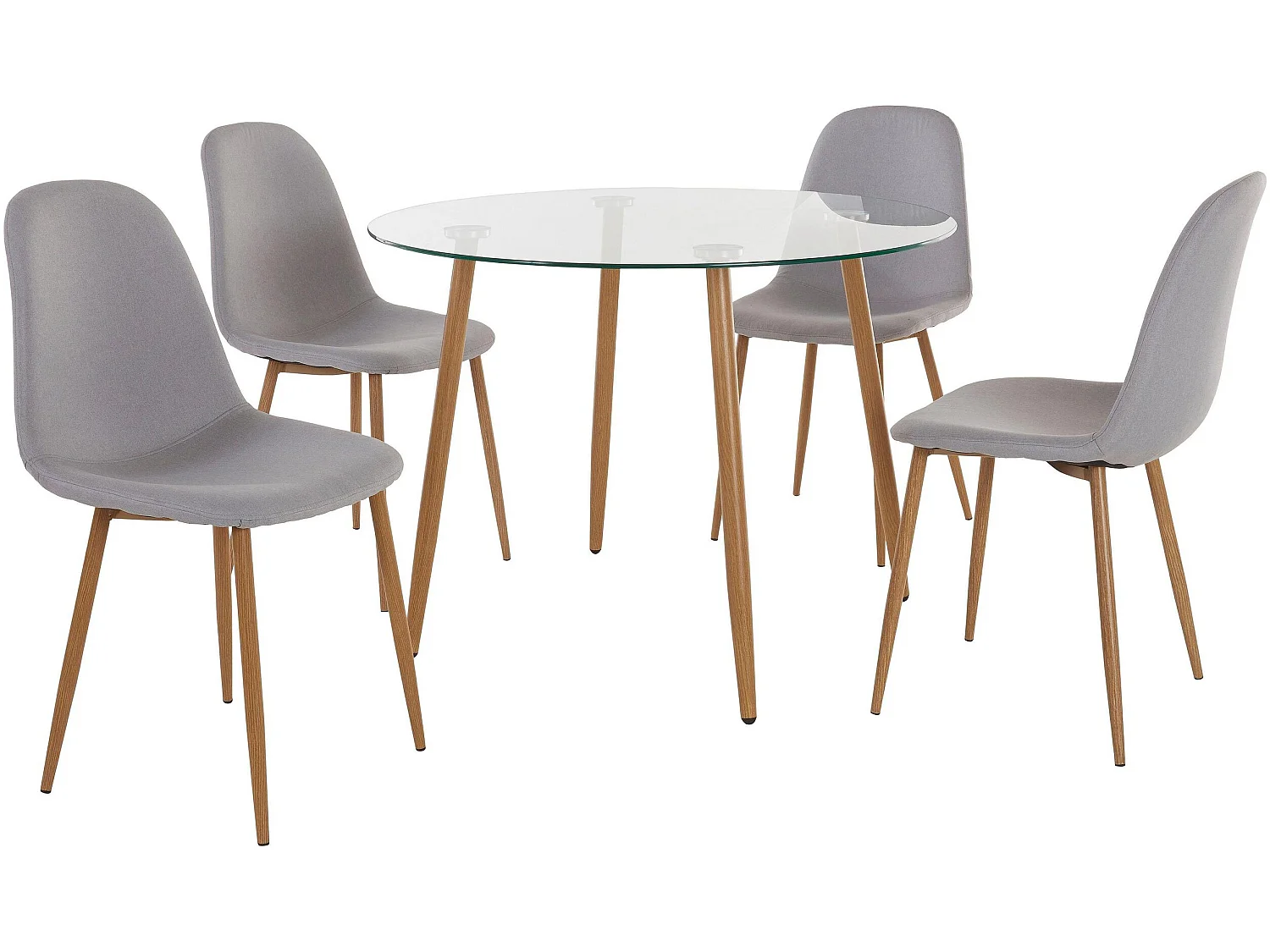 Conjunto Miller Mesa Redonda