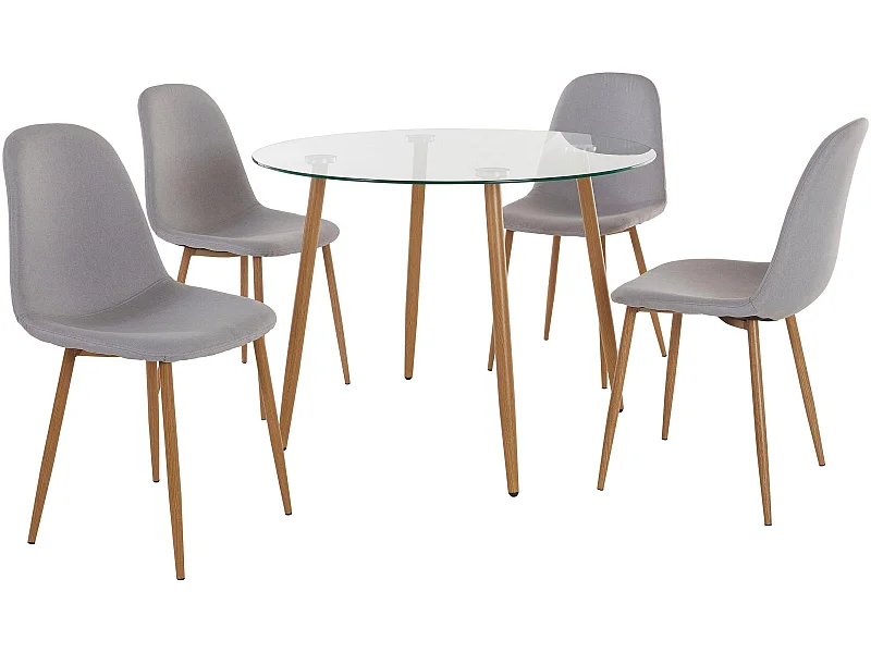 Conjunto Miller Mesa Redonda