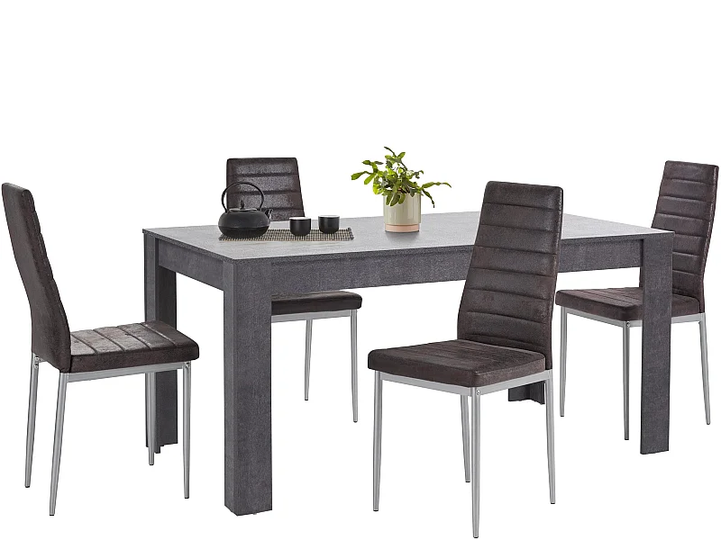 Travis 160 cm 4 Lilla Bianco