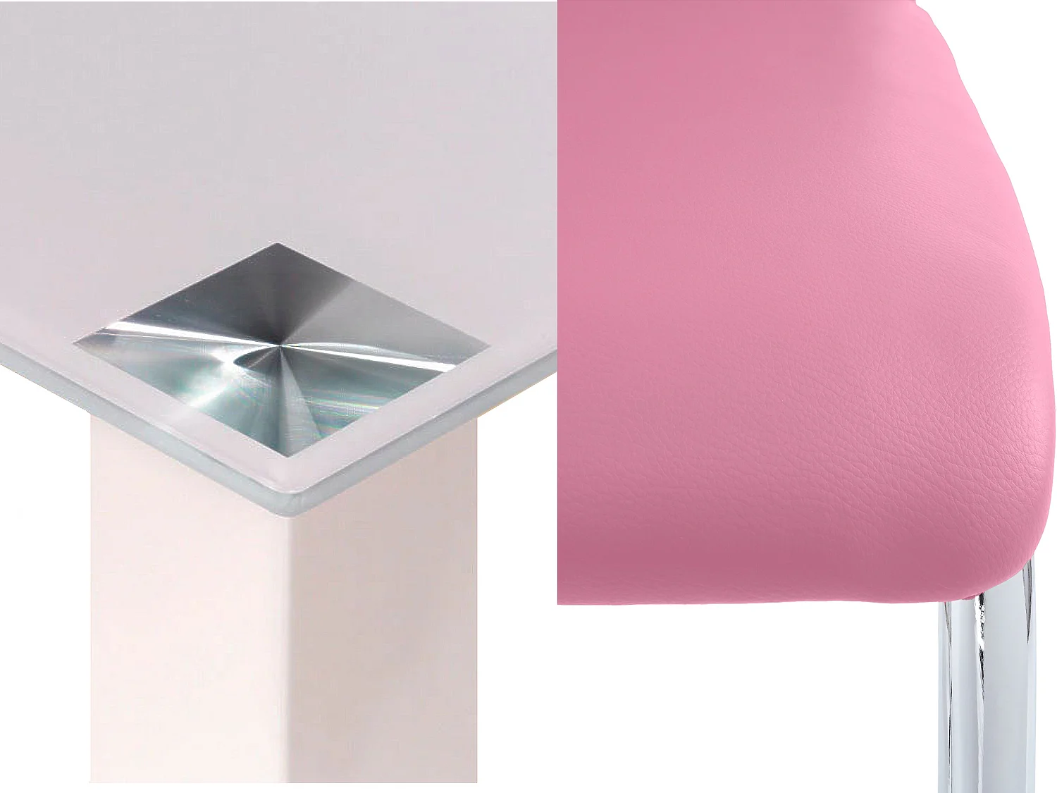 Norma Adora Grand métal rose