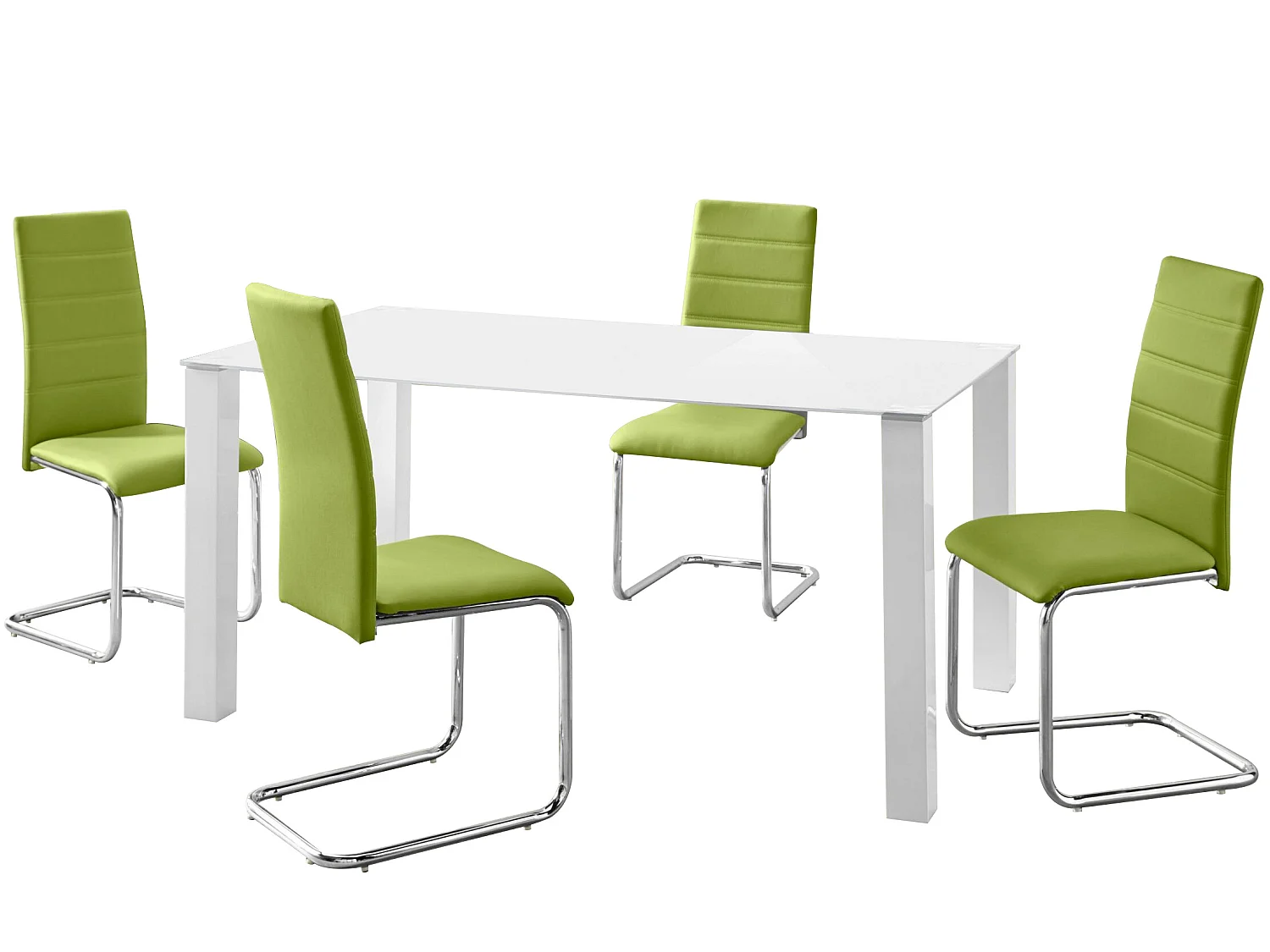 Norma Adora Groot Groen metaal