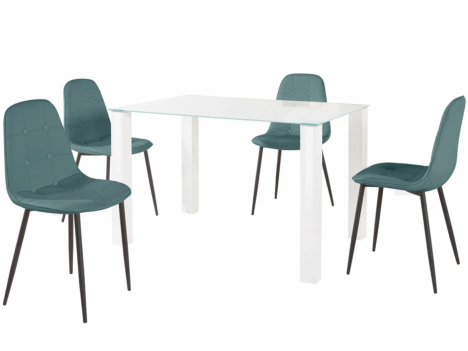 Marianne Ext.Piatto 100 cm Natura