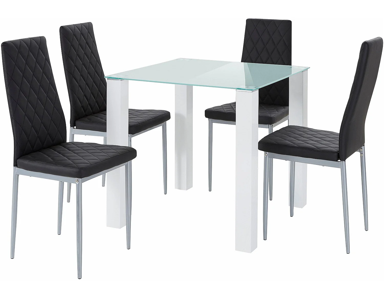 Norma Brooke Petit métal noir