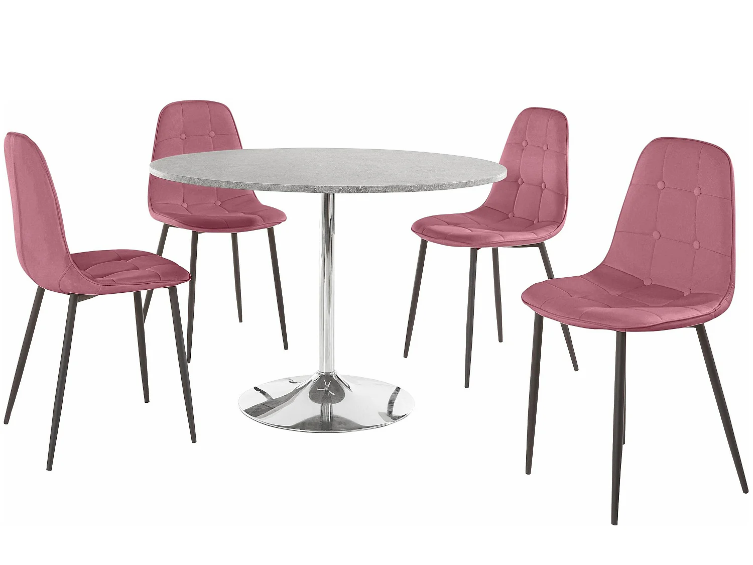 Trompette Luna Beton Rose