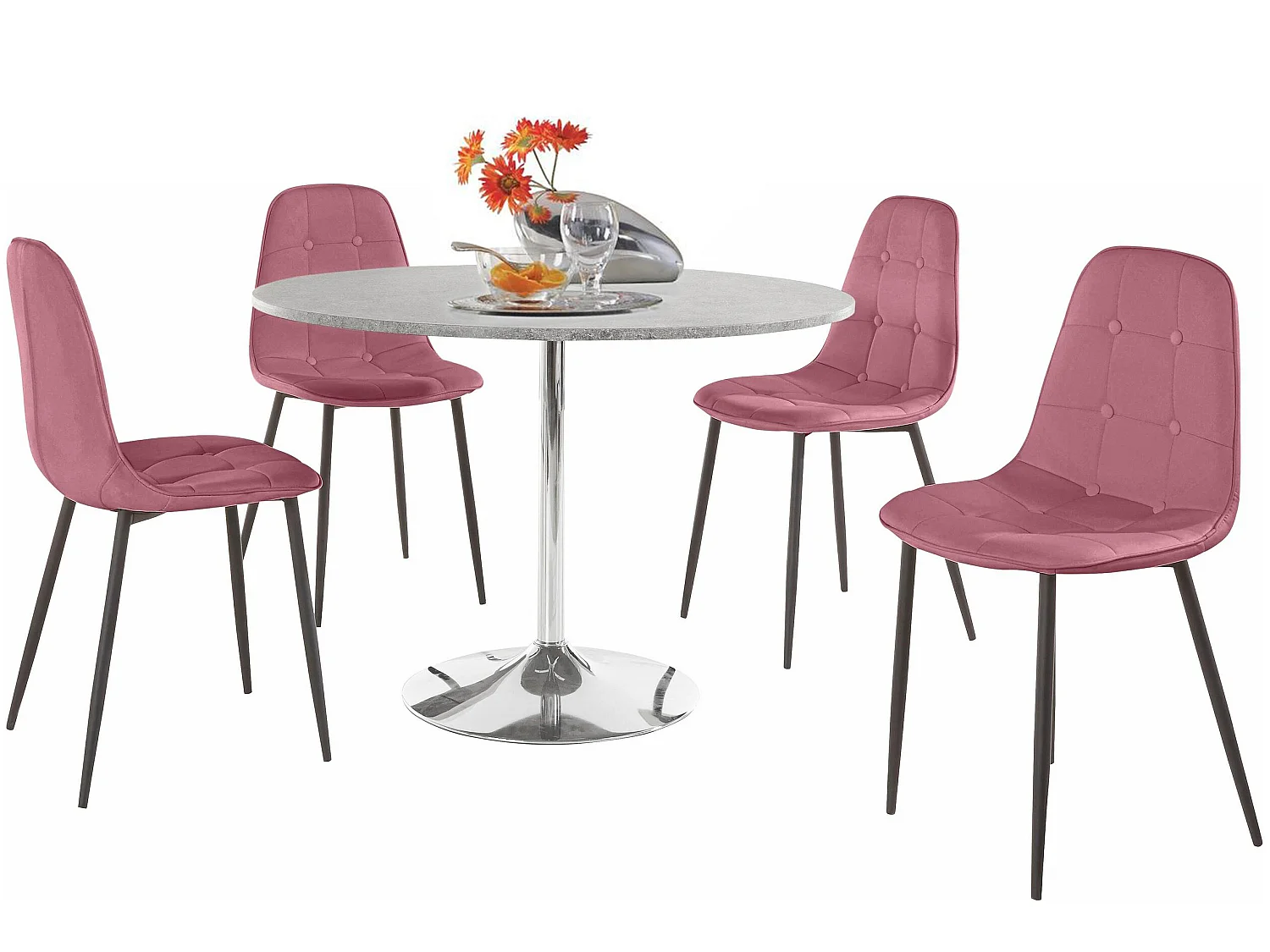 Trompette Luna Beton Rose