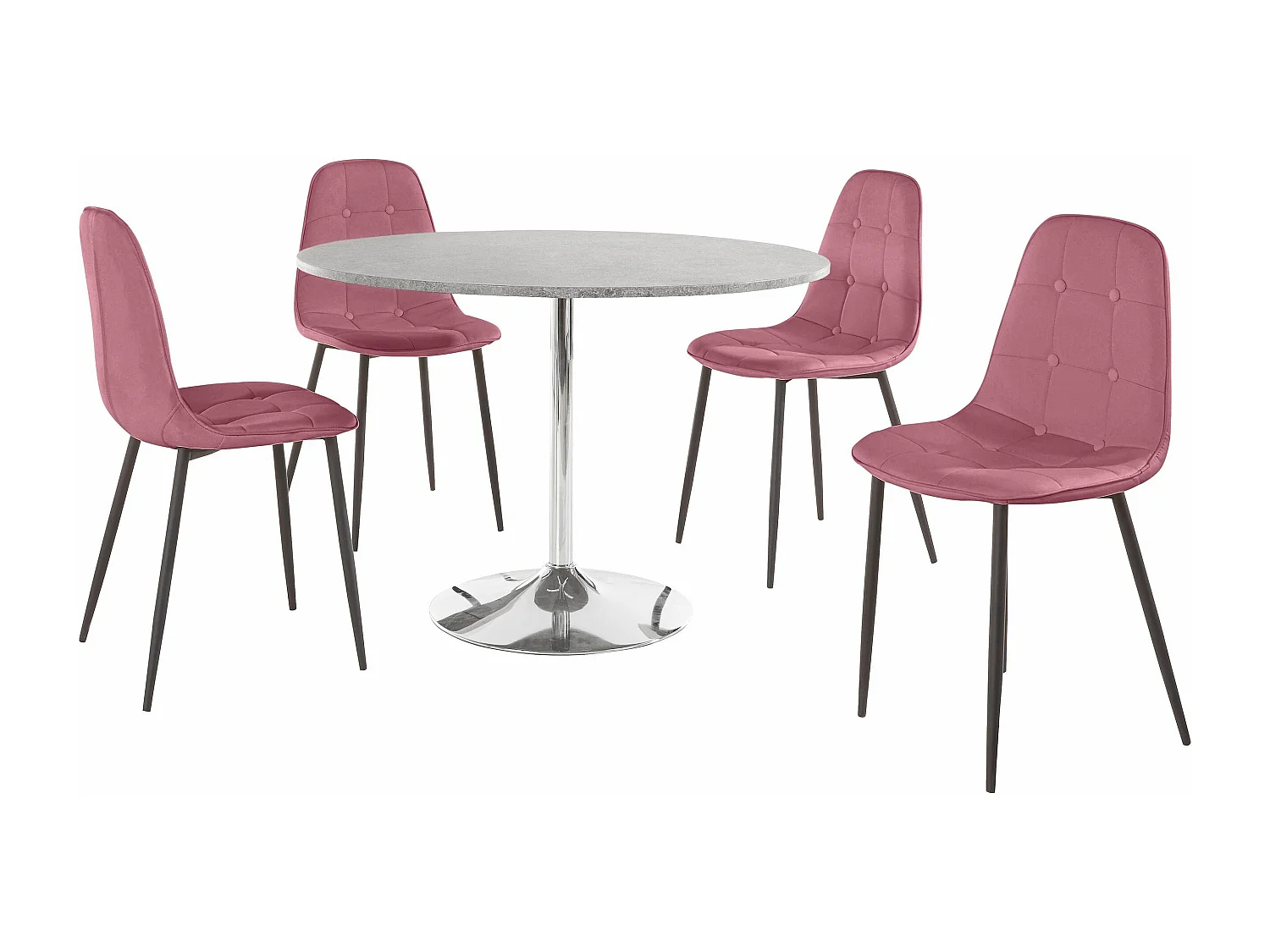 Trompette Luna Beton Rose
