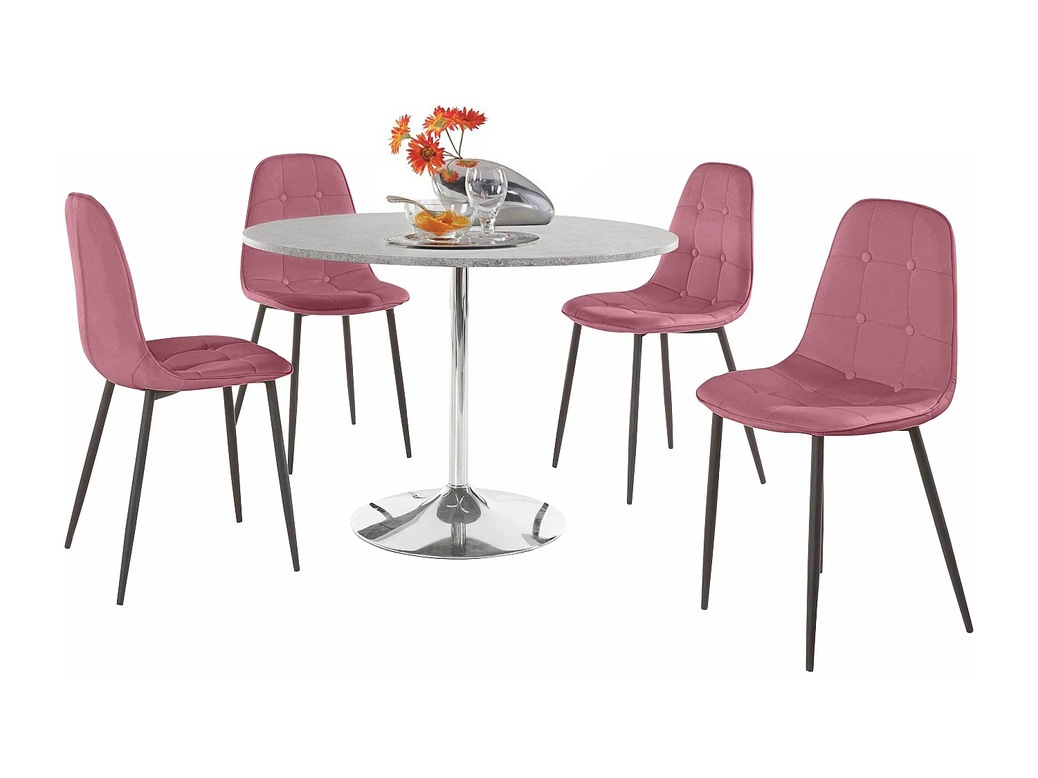Trompette Luna Beton Rose