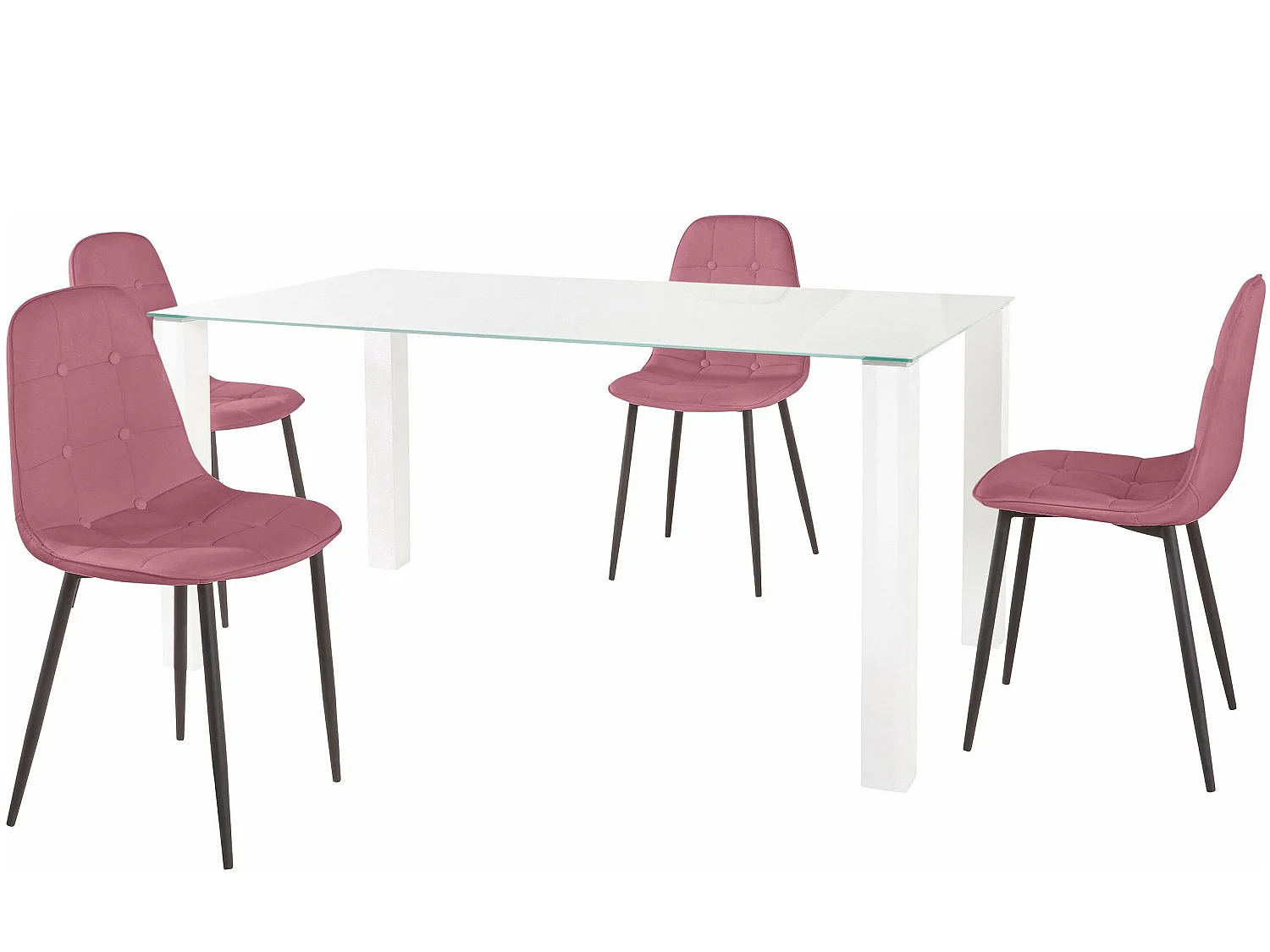 Tavolo da pranzo Viktor 200 cm Bianco